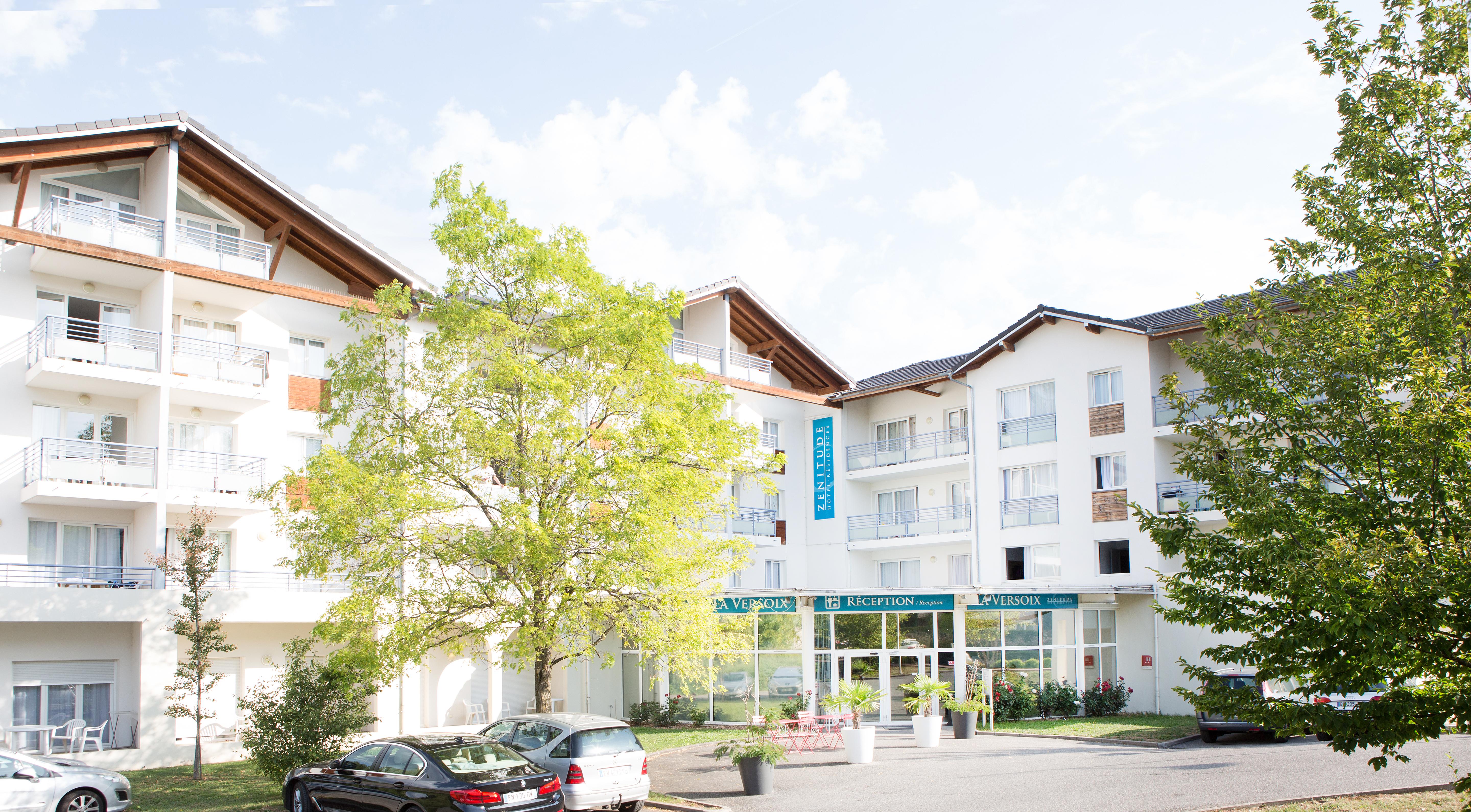 Comfort Aparthotel Divonne La Versoix Bagian luar foto