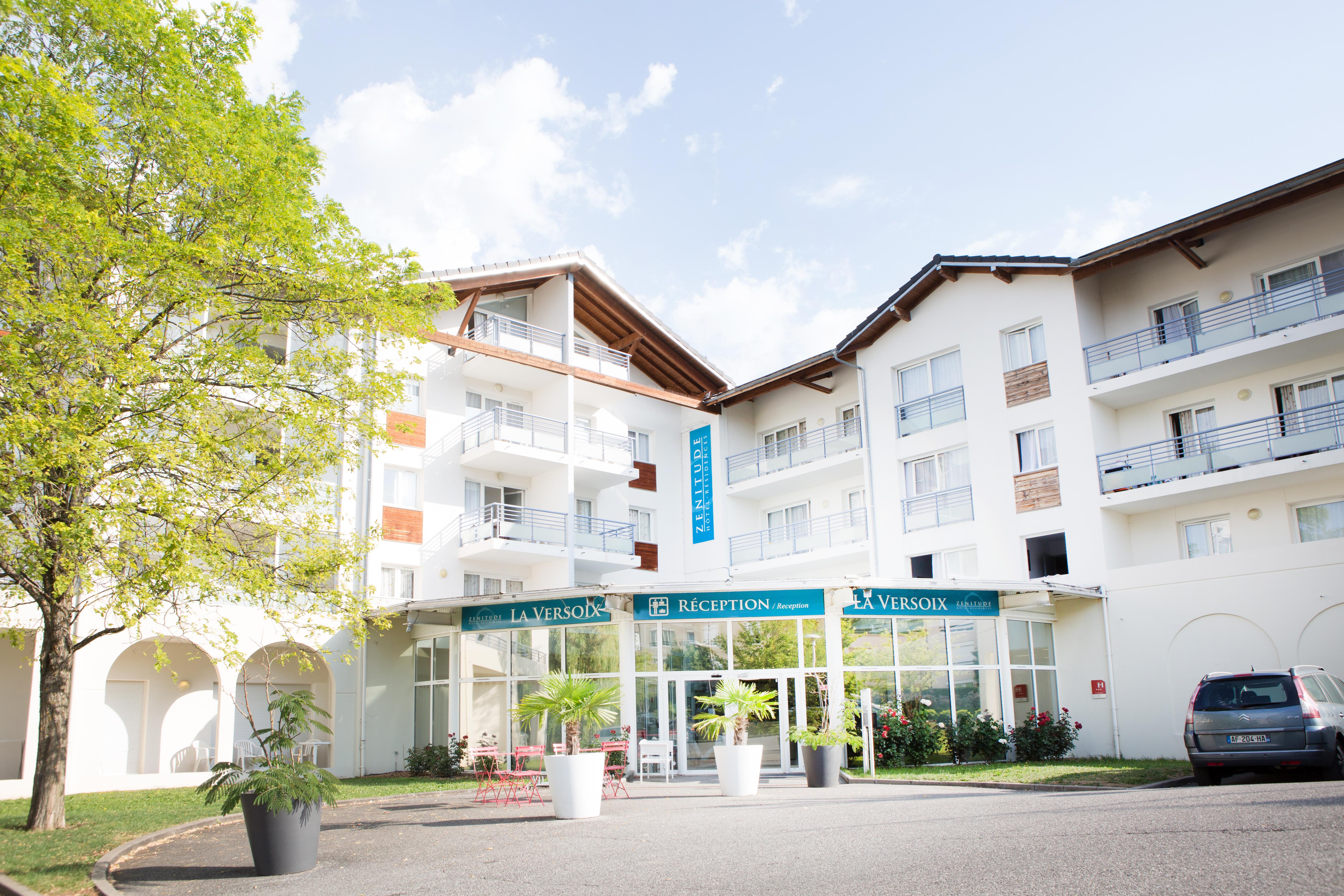 Comfort Aparthotel Divonne La Versoix Bagian luar foto