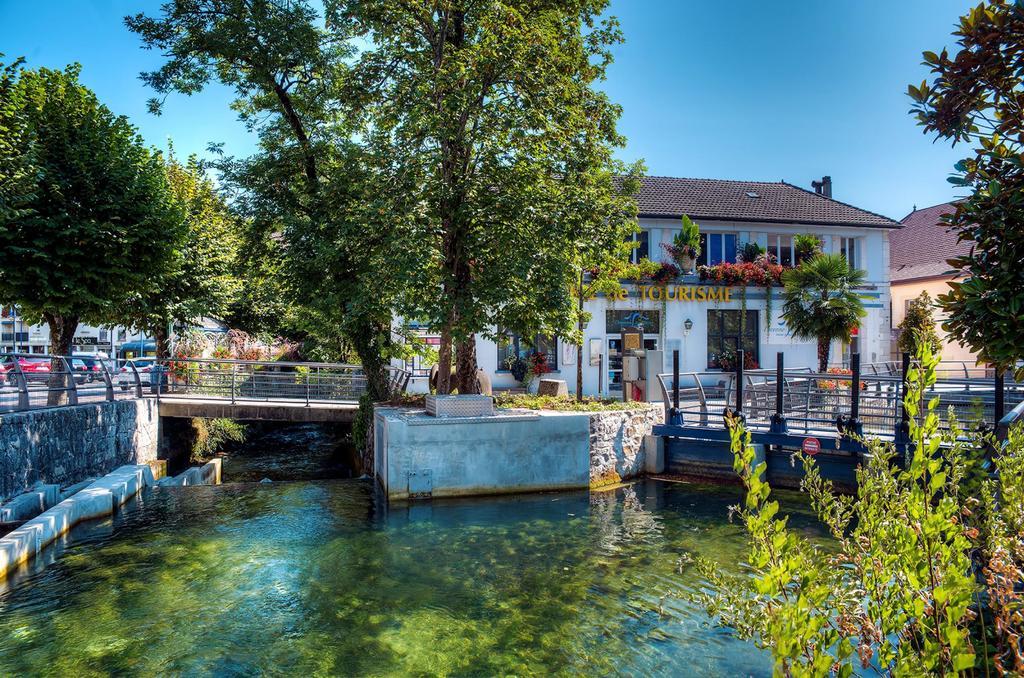 Comfort Aparthotel Divonne La Versoix Bagian luar foto